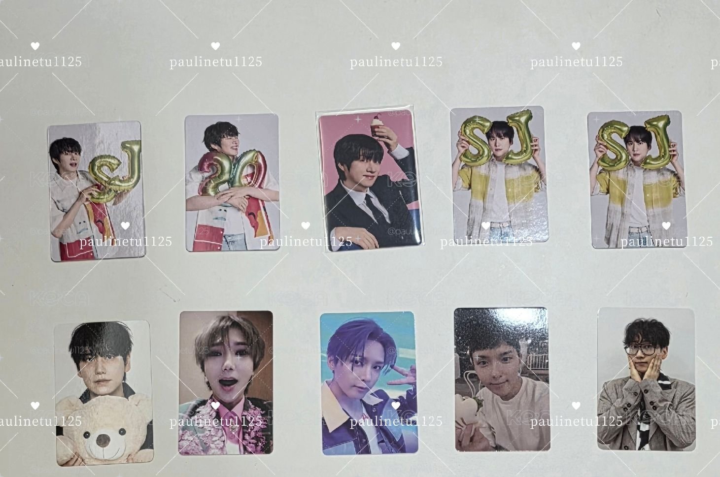 SJ MARKET小卡