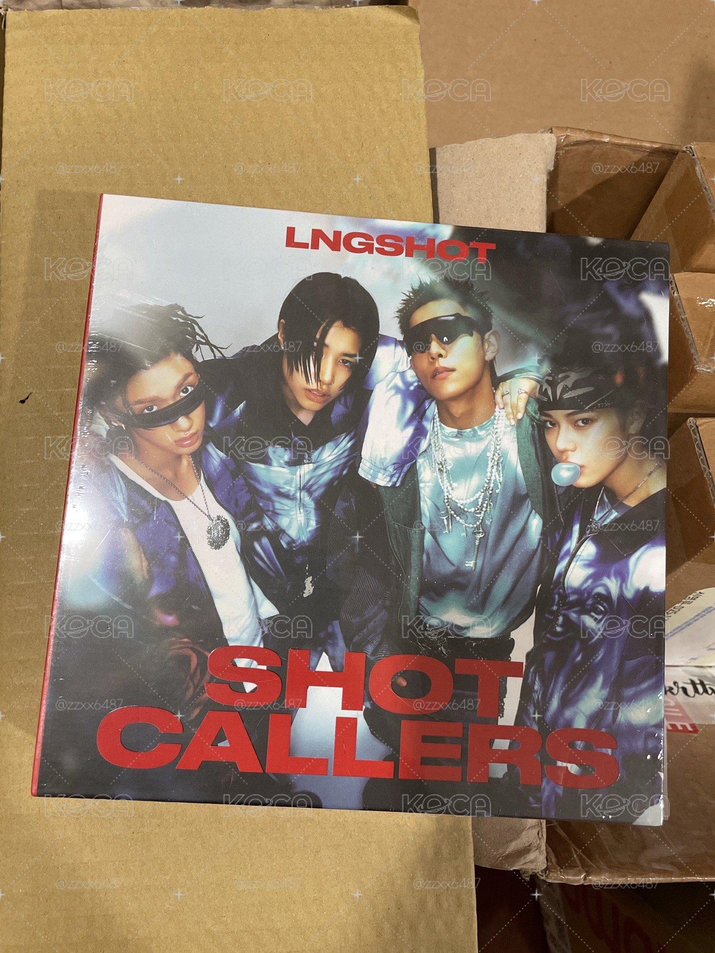 LNGSHOT 一般版專輯 現貨