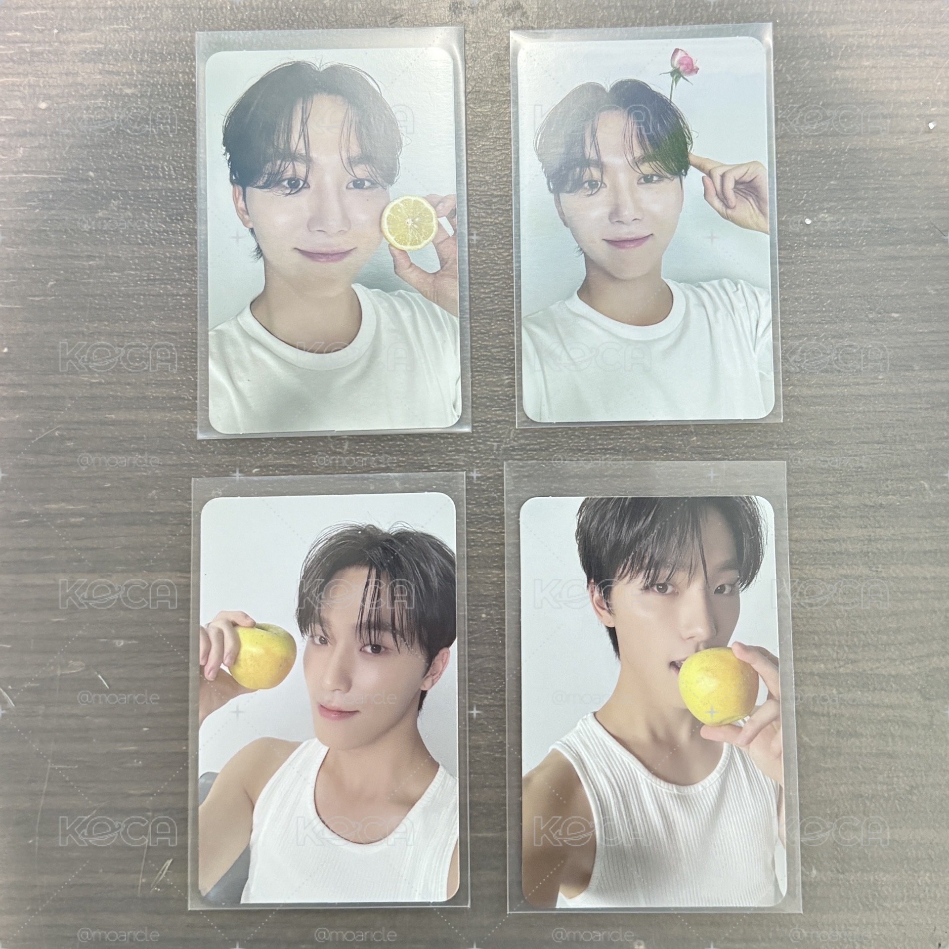 👑SEVENTEEN 精選專 Dear 克拉盤 弟賴 小卡 