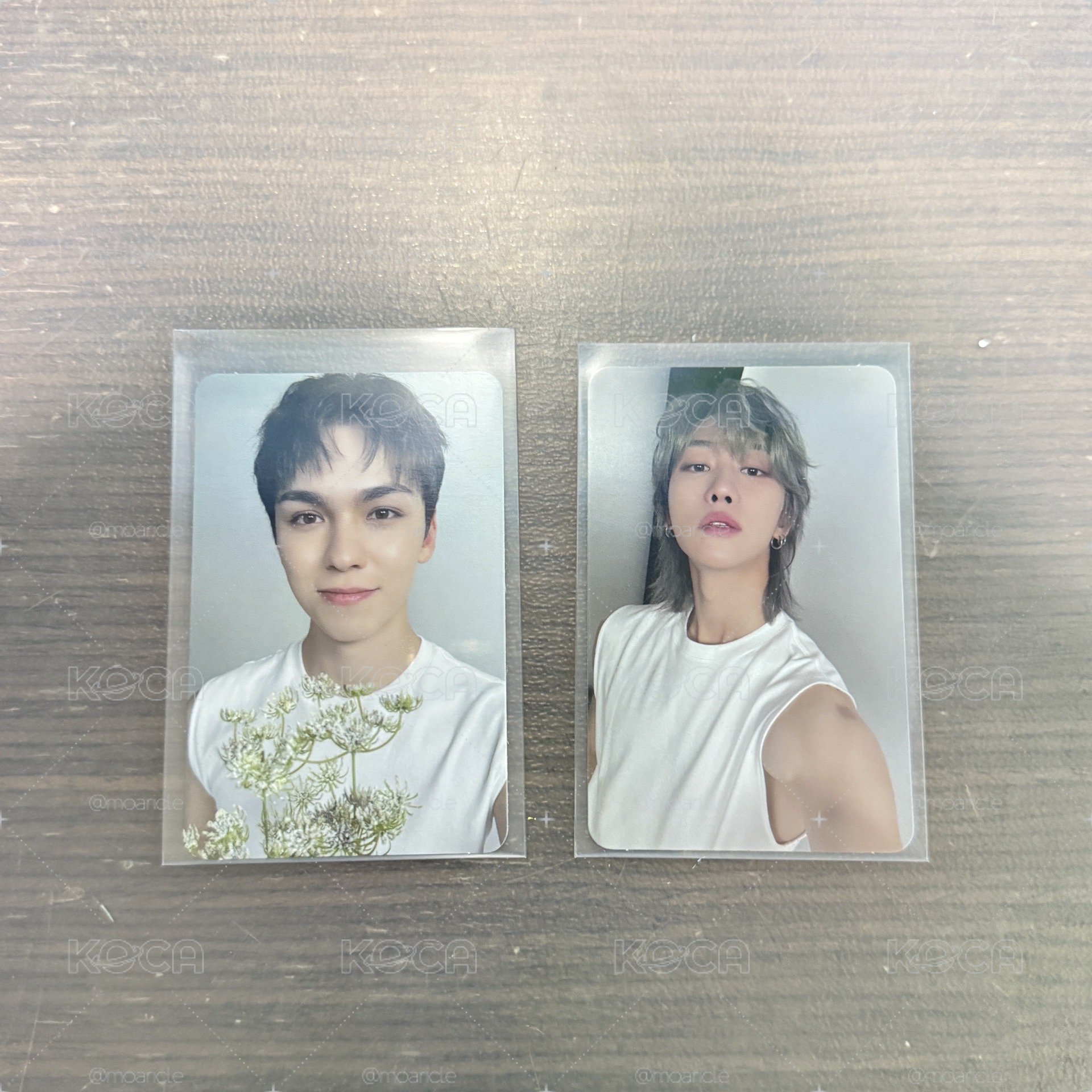 👑SEVENTEEN 精選專 Dear 克拉盤 弟賴 小卡 