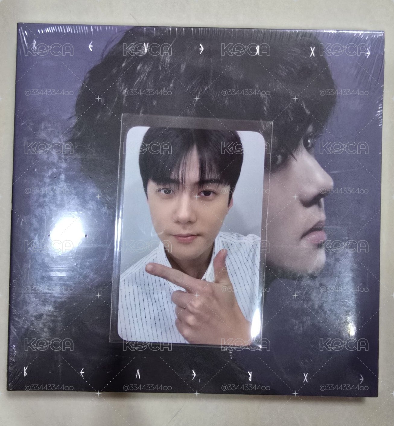 EXO簽售卡+個人未拆單封