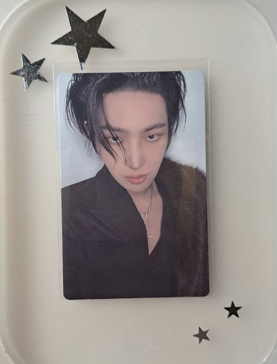 Ateez GH4電子專卡 琦