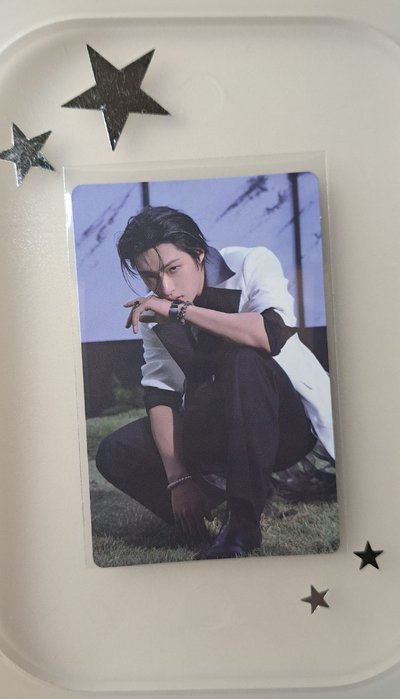 Ateez GH4電子專卡 琦
