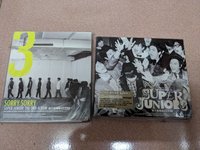 SJ早期專輯兩張