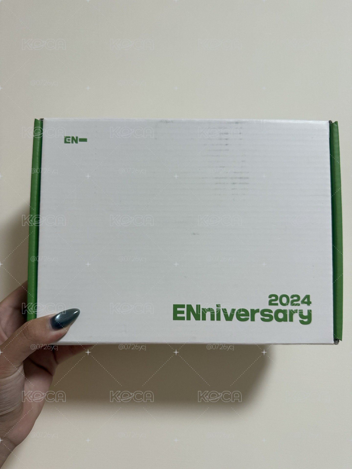四週年燈箱