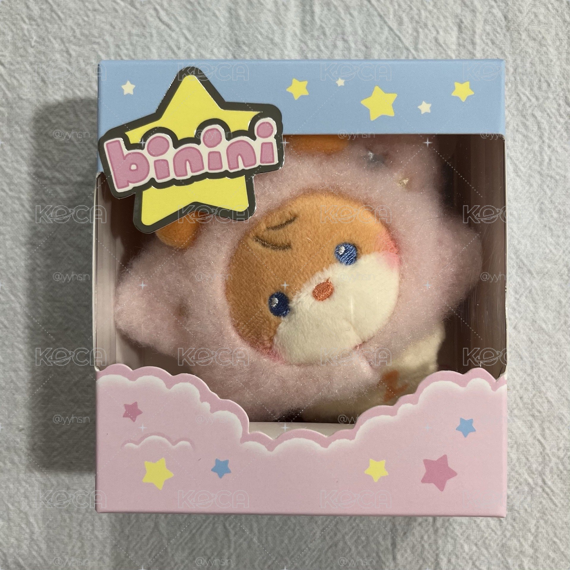 🐾星星BININI 全新未拆