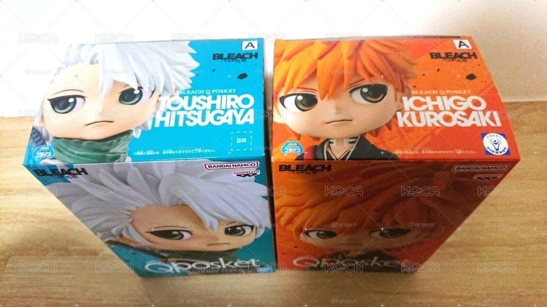 全新🔥BLEACH死神Qposket 黑崎一護 日番谷冬獅郎 公仔