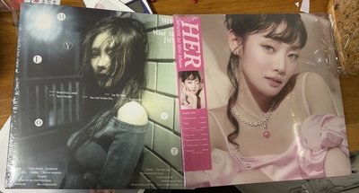 米妮Minnie 黑膠二販（彩膠）薇娟透膠 solo1 solo2 未拆