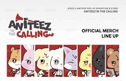 🏴‍☠️ANITEEZ IN THE CALLING 系列卡