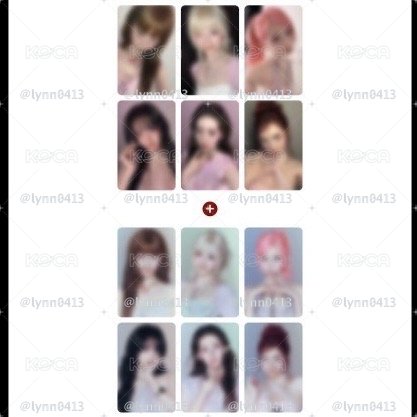 預購｜K4單封特典B