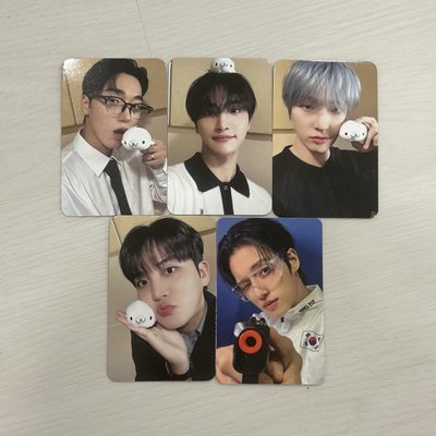 ATEEZ GH4特典卡