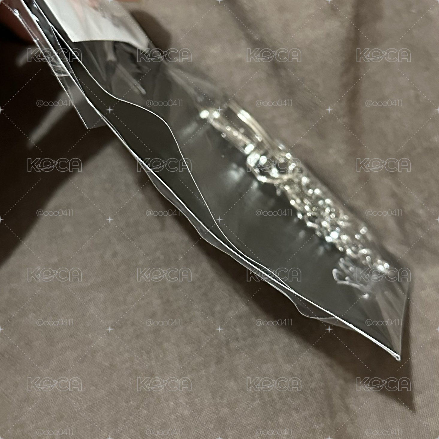 二巡安可 鏡子吊飾 無小卡