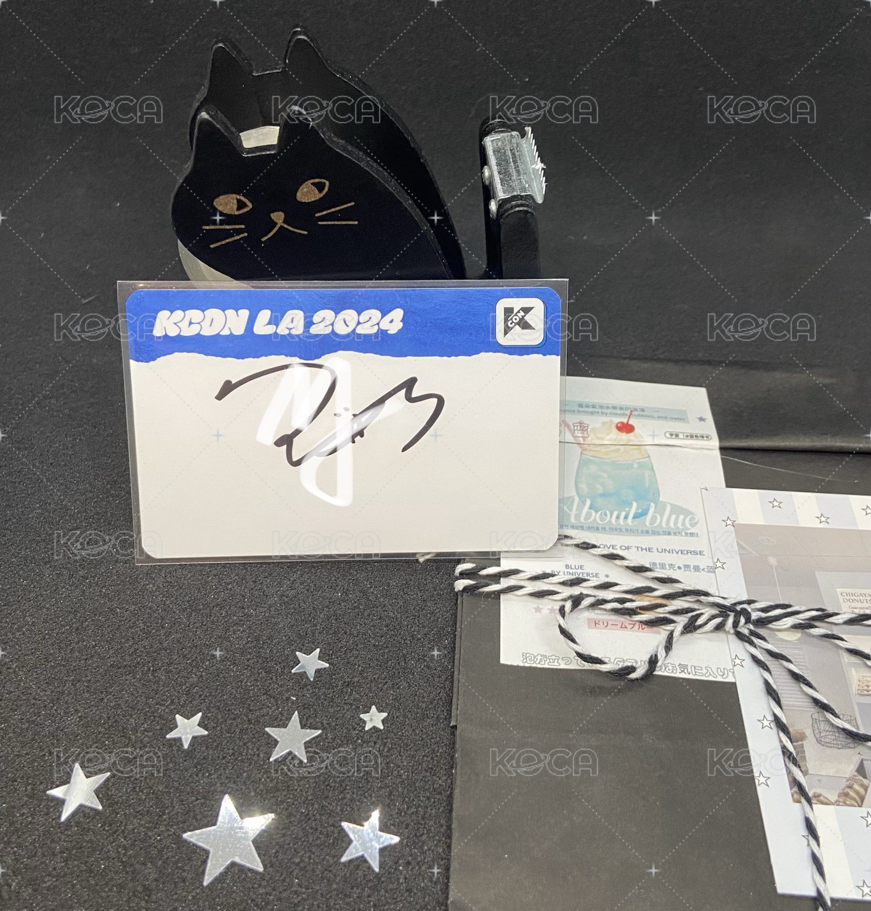kcon la 6簽卡（綁800不挑）