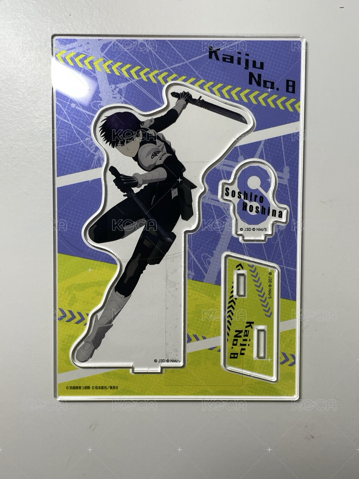 戰鬥姿勢立牌 已拆擺無原包