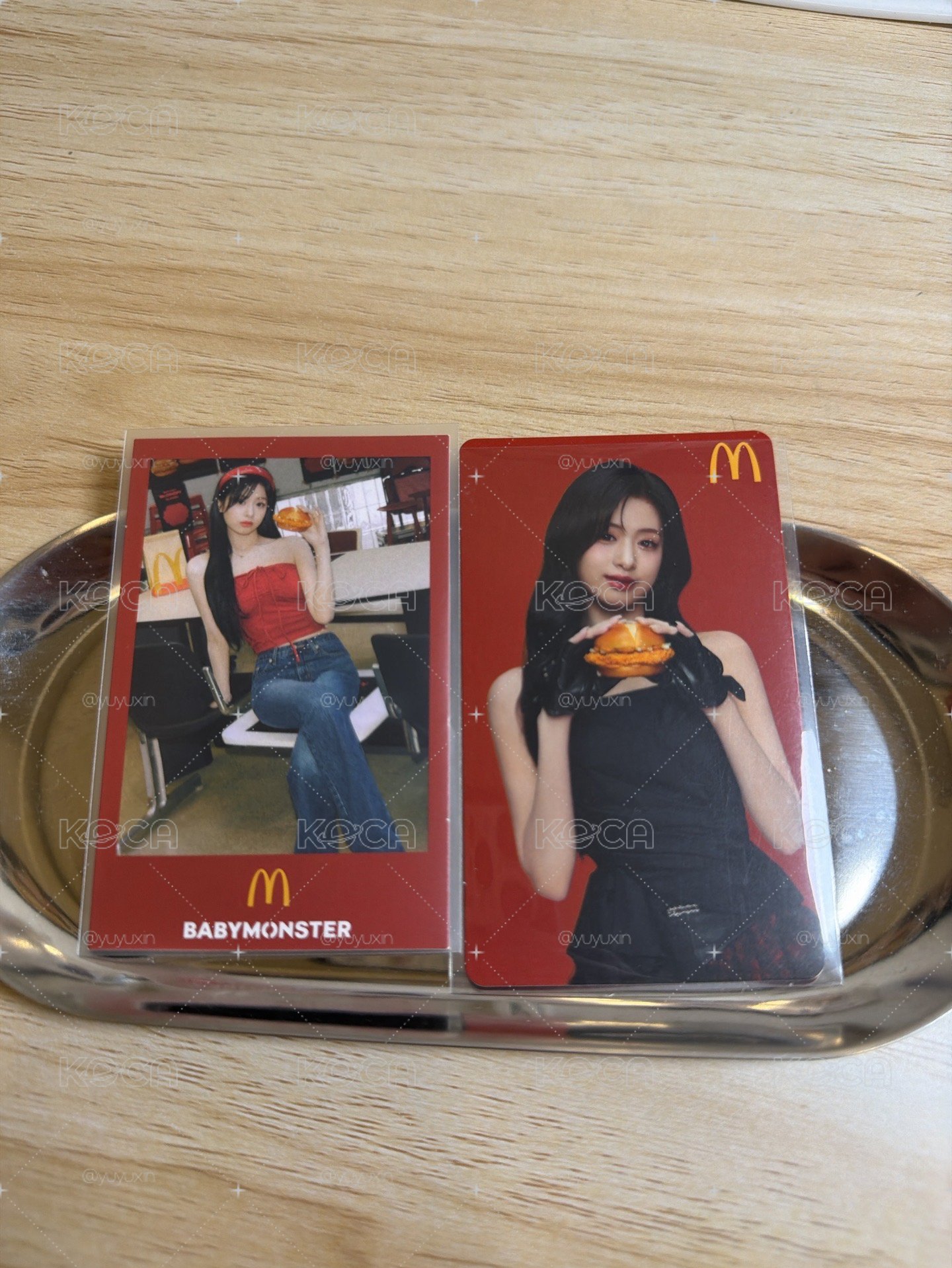 雅賢麥當勞小卡