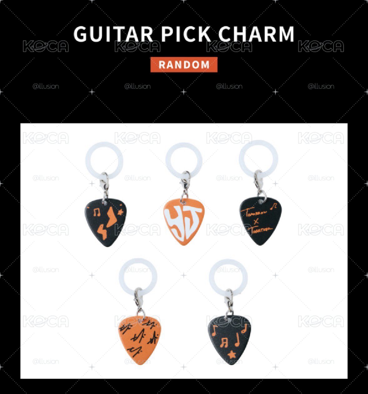 MOA CON 日巡 pick 隨機撥片
