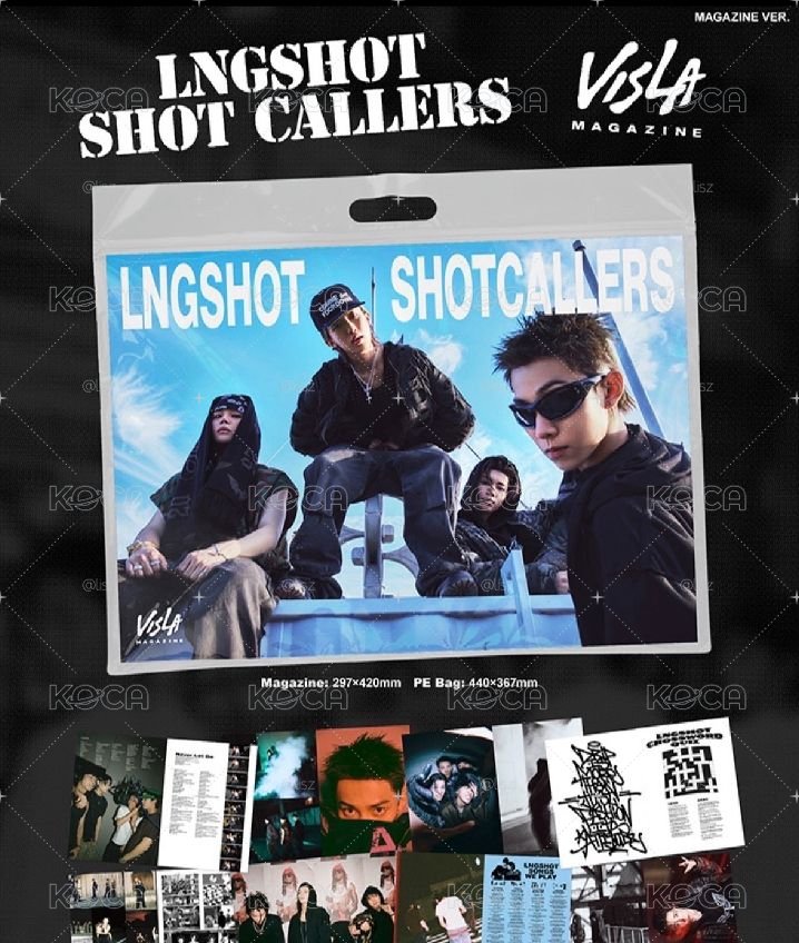 LNGSHOT 未拆雜誌專