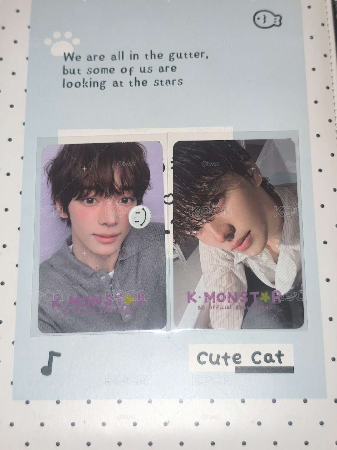 am特典 申惟+韓振不拆