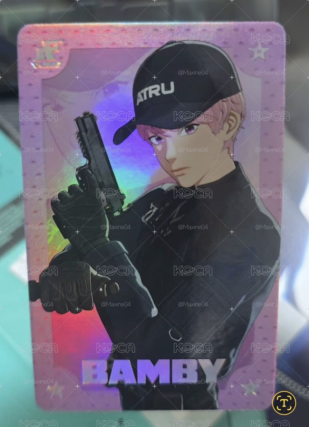 迷四 ID PASS ver. 專輯卡 閃卡