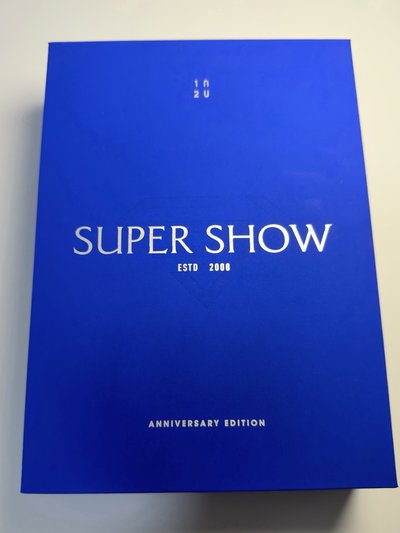拆售/SUPER SHOW ANNIVERSARY EDITION
