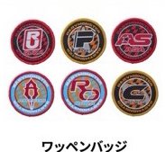 字母勳章（隨機