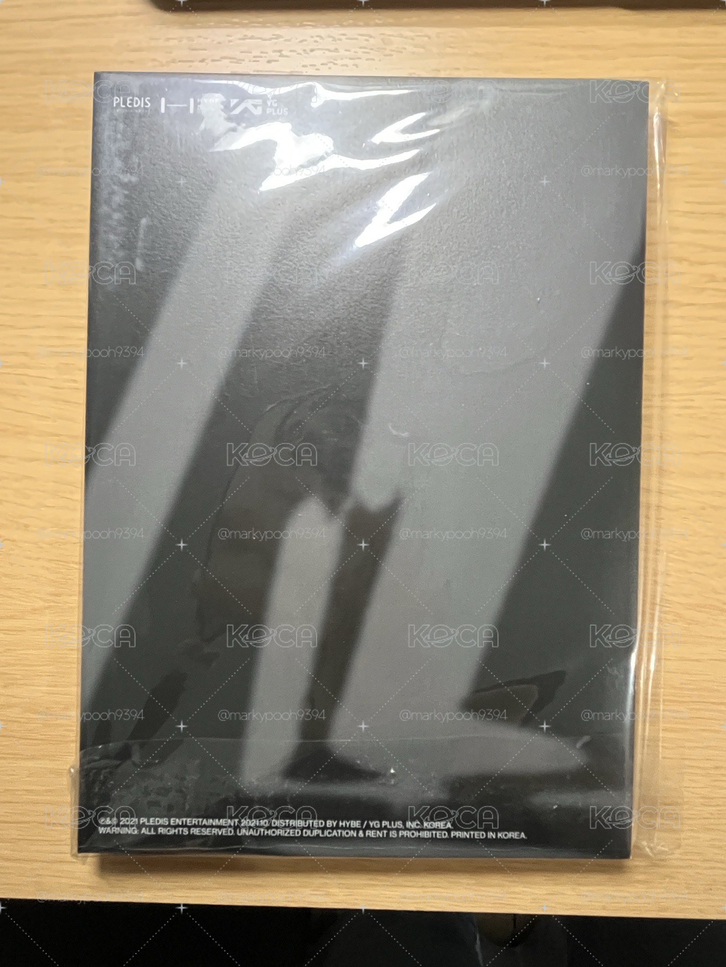 seventeen mini9 克拉盤 圓佑 