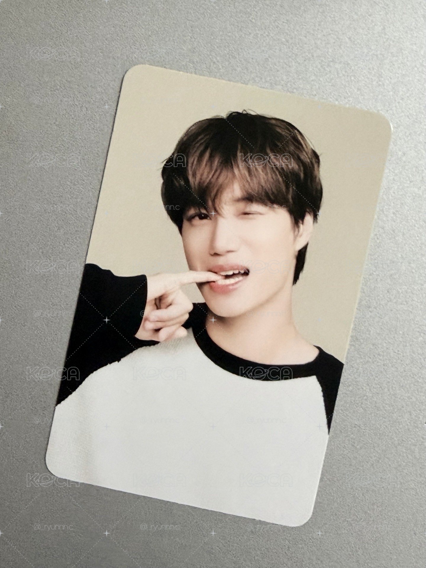 EXO FM 隨機卡包 Kai🐻