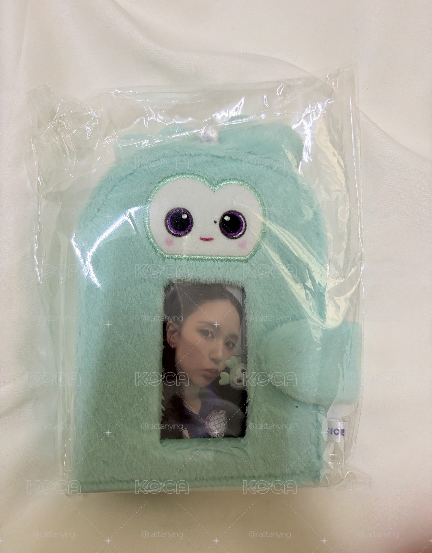 25FM十週年 MINA 卡冊 含小卡