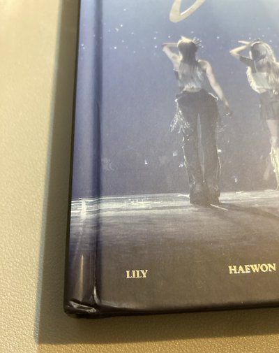 nmixx一巡單寫真本