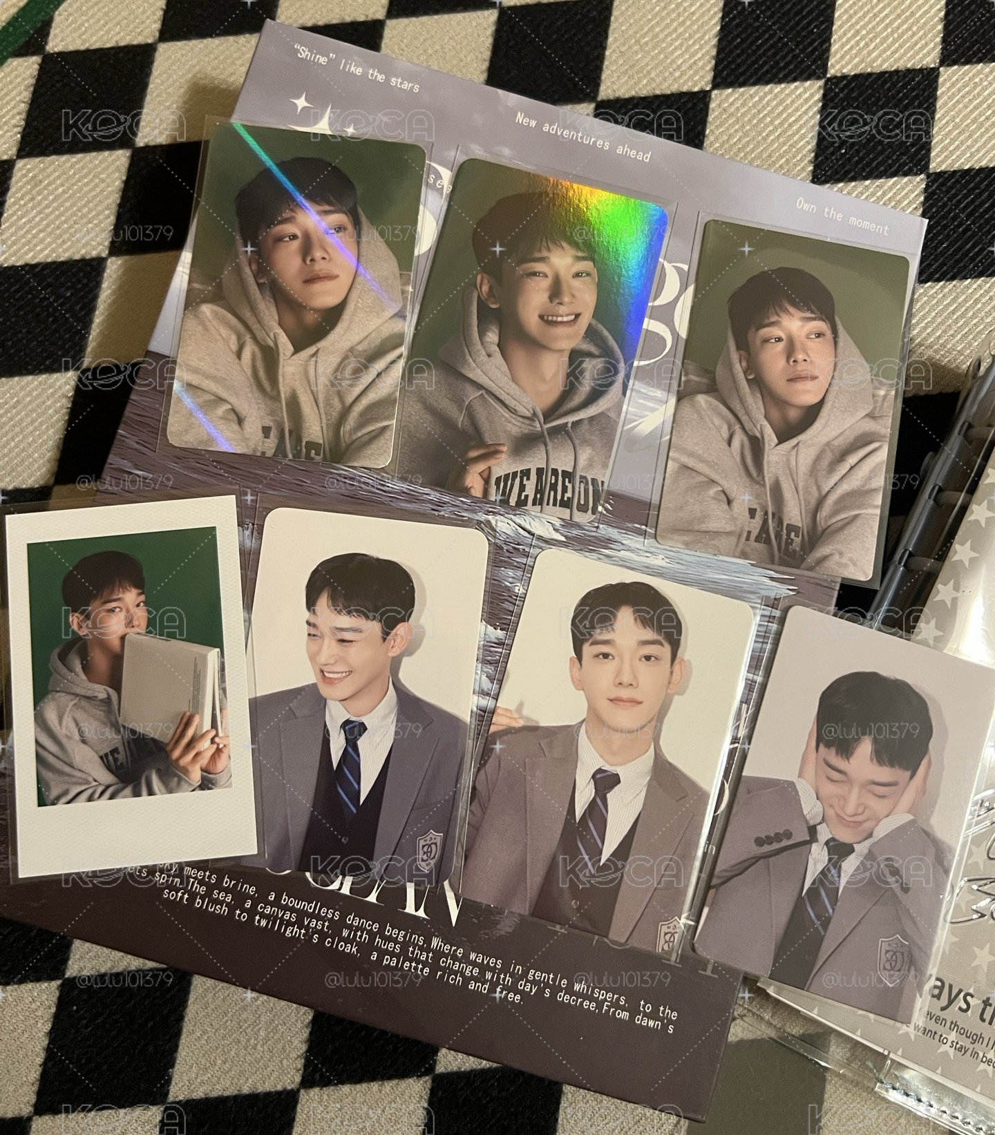24年曆特典 Chen