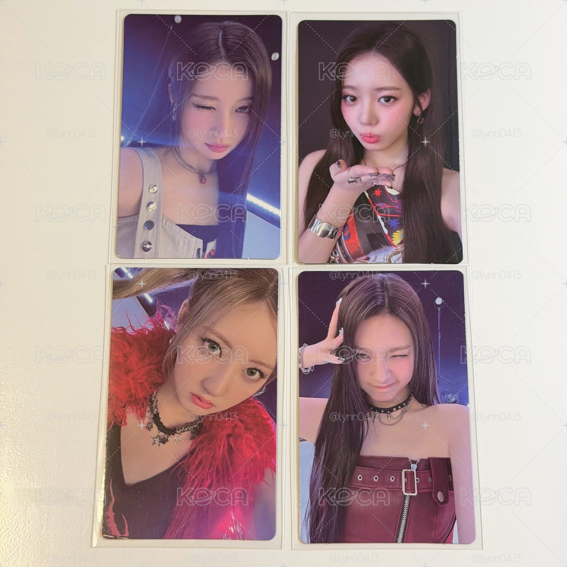 BABYMONSTER 首爾展位 單封滿額卡 