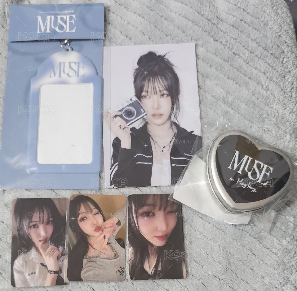 YUJU MUSE 見面會周邊 韓場 香港場