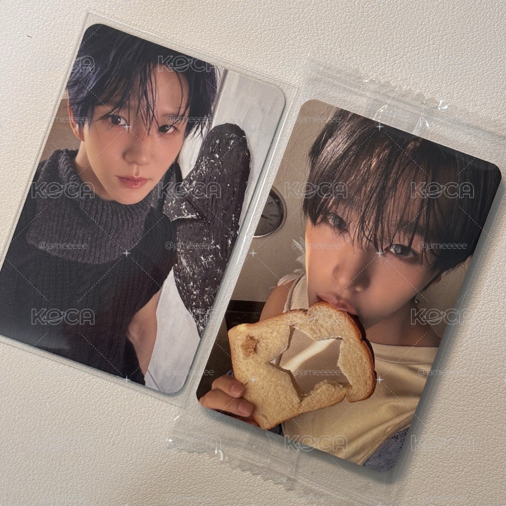 Nct wish riku k4特典+🌳黑版專卡