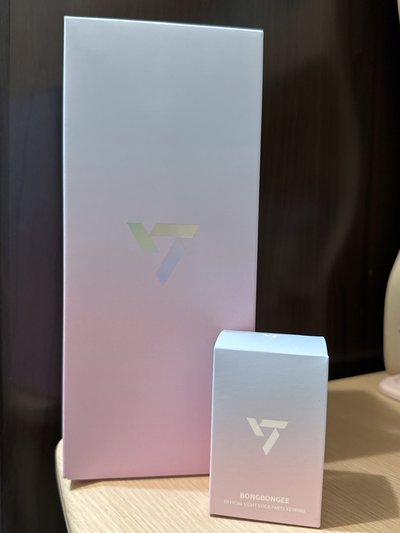 不拆售十週年手燈+蹦蹦頭