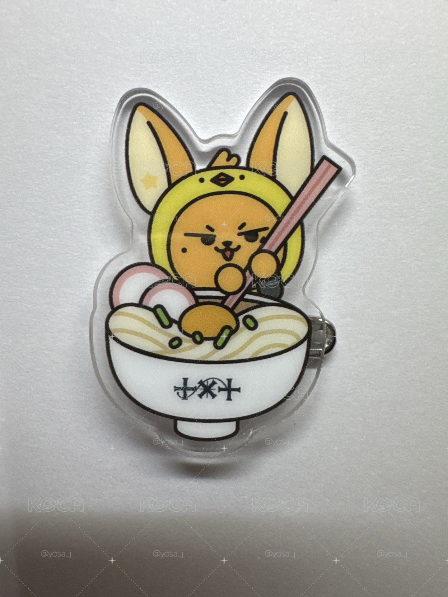 黃春 香川烏龍麵 徽章