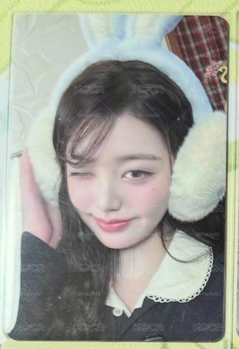 毛絨兔兔耳罩小員🐰