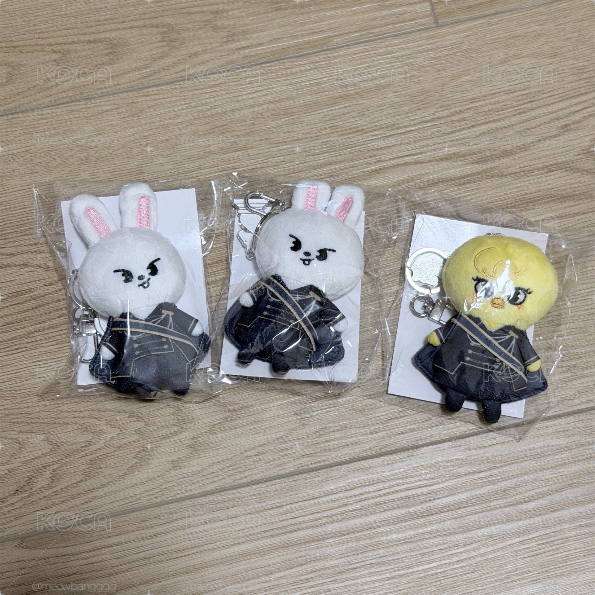 全新未拆 SKZ 2026日本年曆 娃娃吊飾 