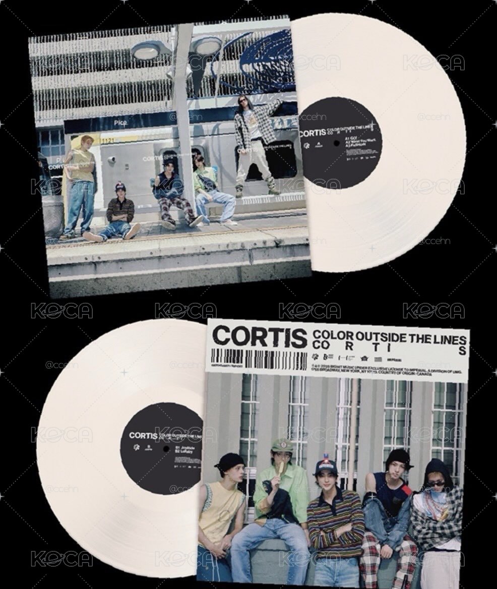 CORTIS 迷一黑膠