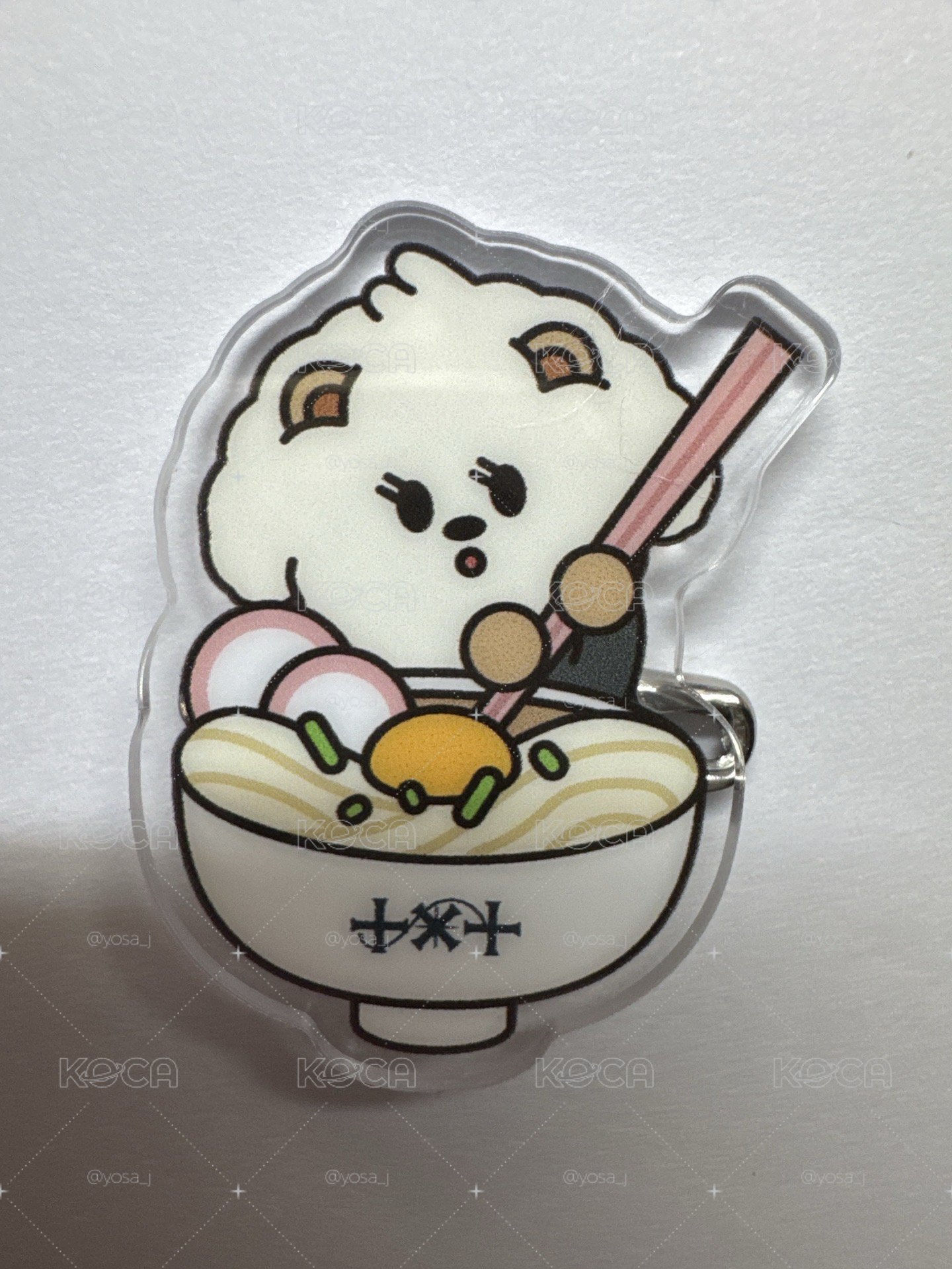 栗嘻 香川烏龍麵 徽章 