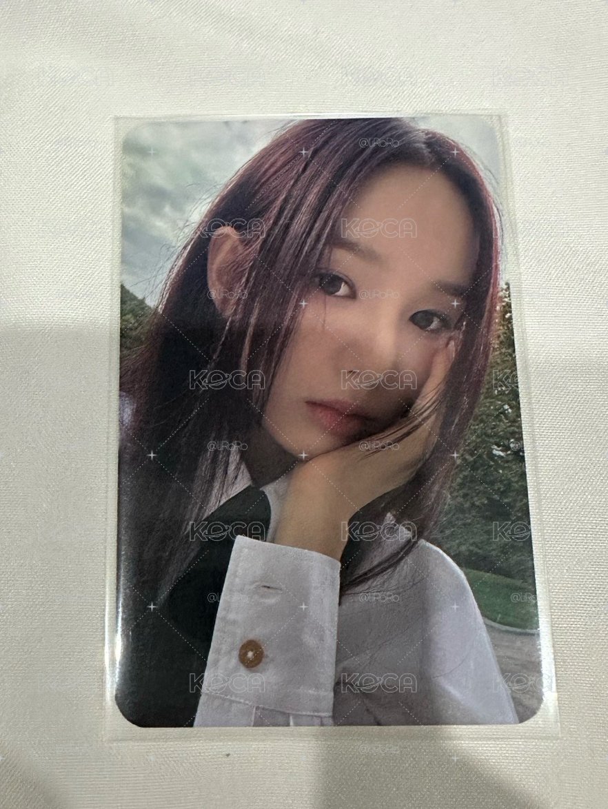 📎IZNA Sarang 第一週打歌卡