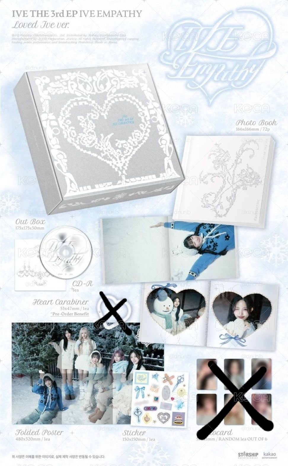 空專 EMPATHY 專輯 LOVED IVE ver.