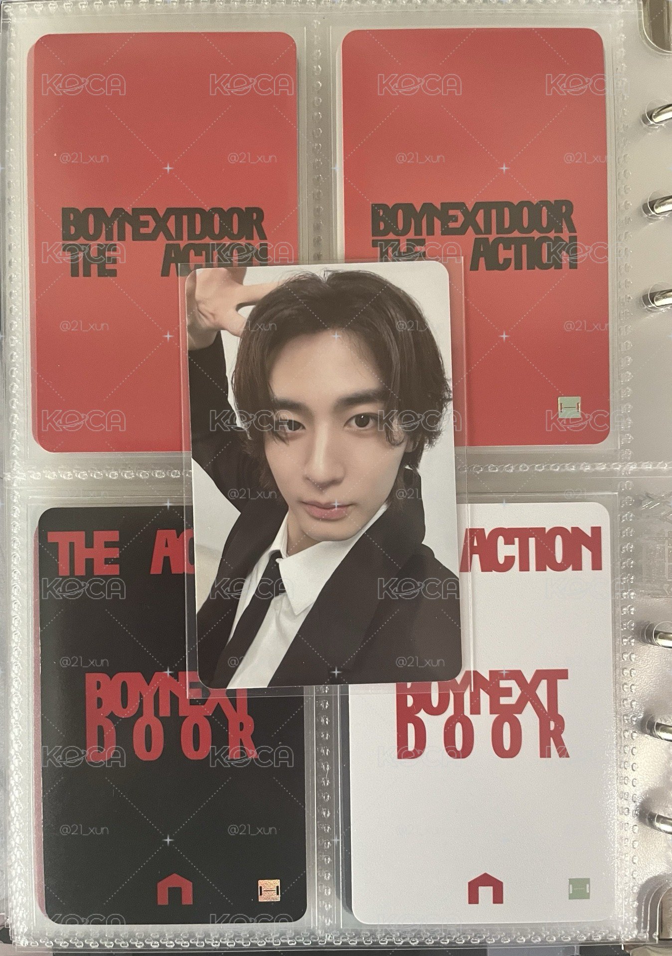 The Action sw幸運卡