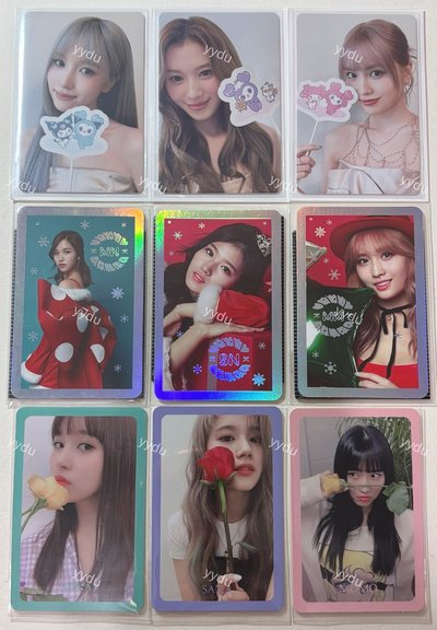 ✅現貨✅Twice Misamo Mina/Sana/Momo 三人小卡盤售
