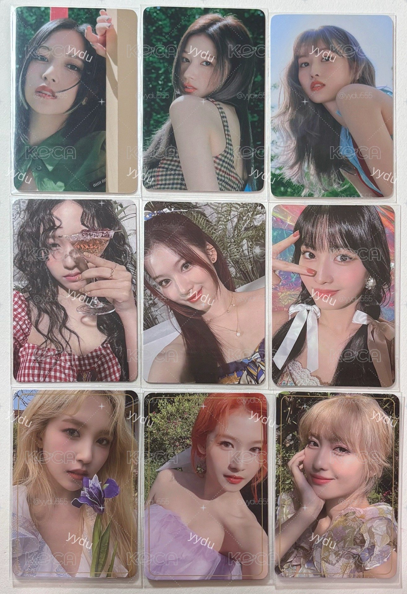 ✅現貨✅Twice Misamo Mina/Sana/Momo 三人小卡盤售