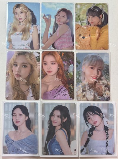 ✅現貨✅Twice Misamo Mina/Sana/Momo 三人小卡盤售