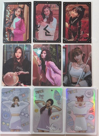 ✅現貨✅Twice Misamo Mina/Sana/Momo 三人小卡盤售