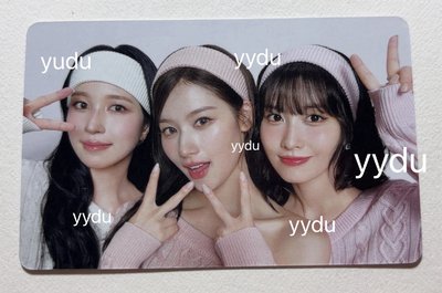 ✅現貨✅Twice Misamo Mina/Sana/Momo 三人小卡盤售