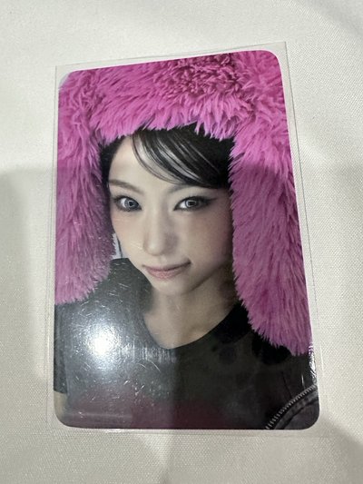 📎IZNA 各成員 K4簽售卡