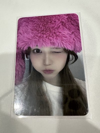 📎IZNA 各成員 K4簽售卡