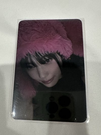 📎IZNA 各成員 K4簽售卡